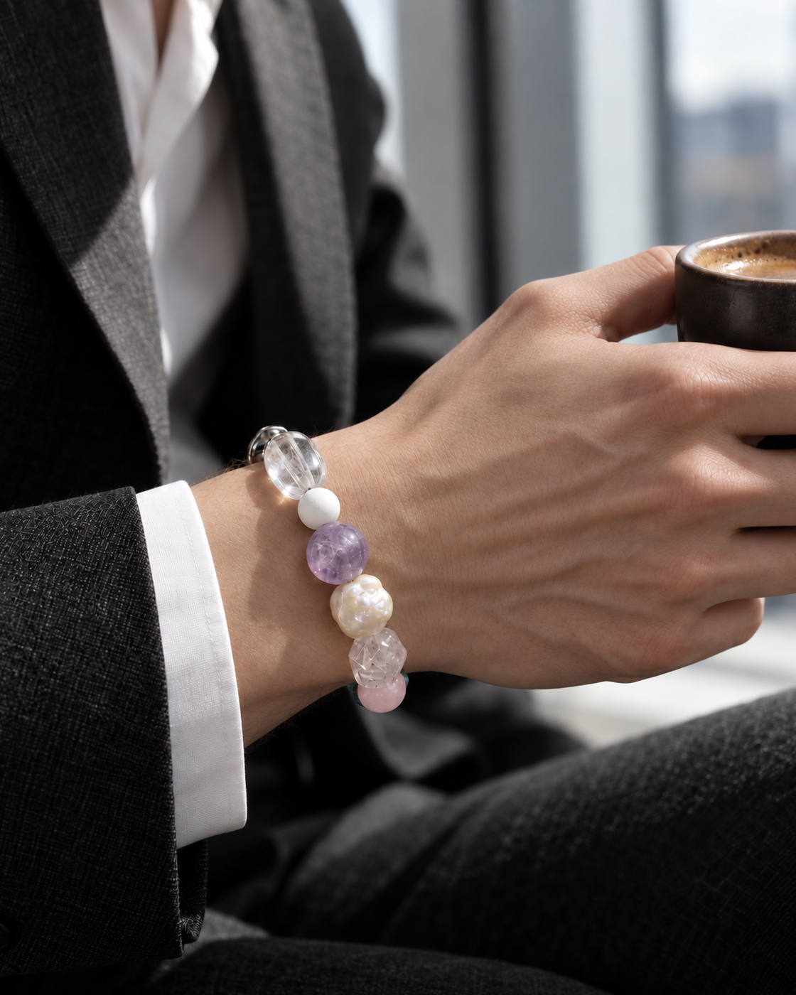 Collected Light NFC bracelet