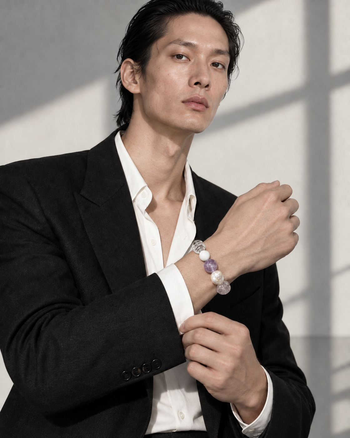Collected Light NFC bracelet