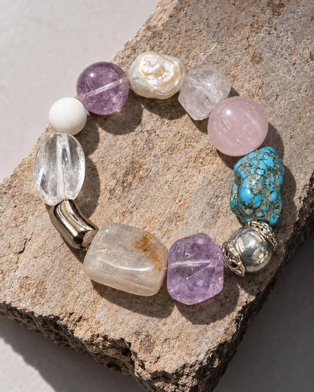 Collected Light NFC bracelet