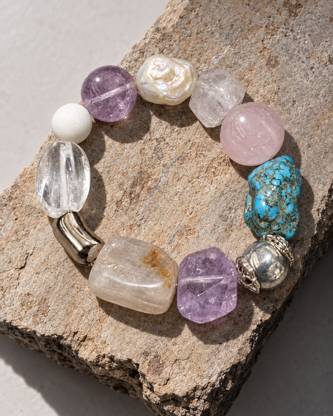 Collected Light NFC bracelet