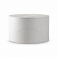 White Stone Beauty Coffee Table on pure white background