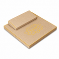 Zen Balance coconut fiber meditation cushion on a white background